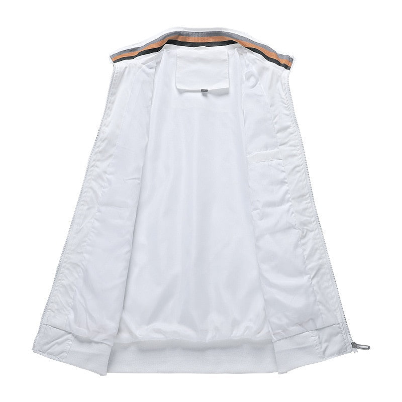 Edward | Men's Bomber Casual Jacket - Image 3
