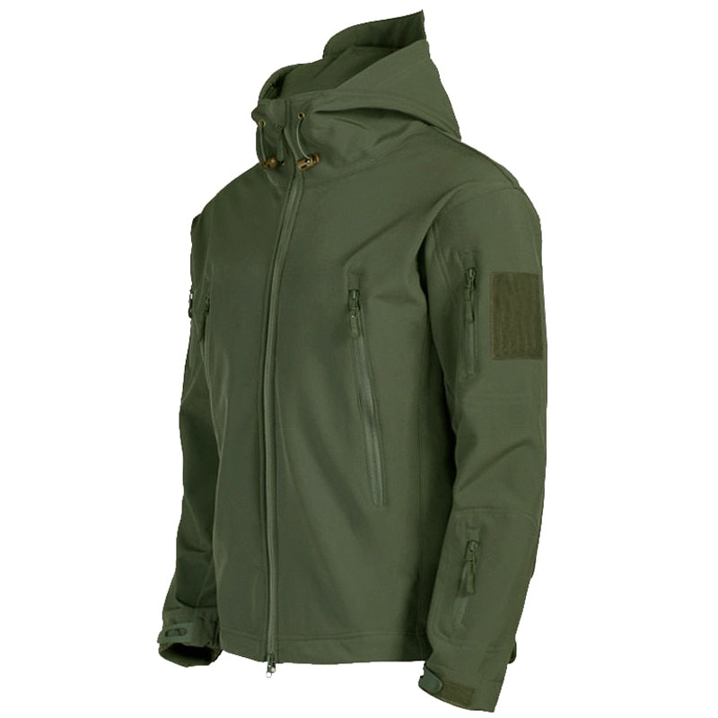 Finn | Men's Hooded Tactical Jacket - Image 12