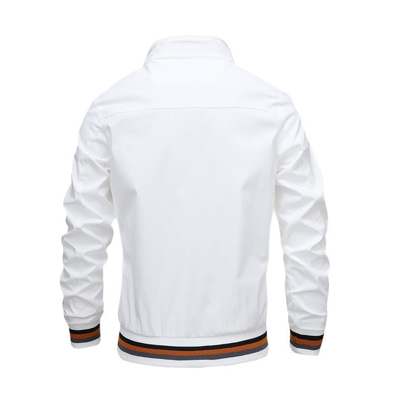 Edward | Men's Bomber Casual Jacket - Image 2