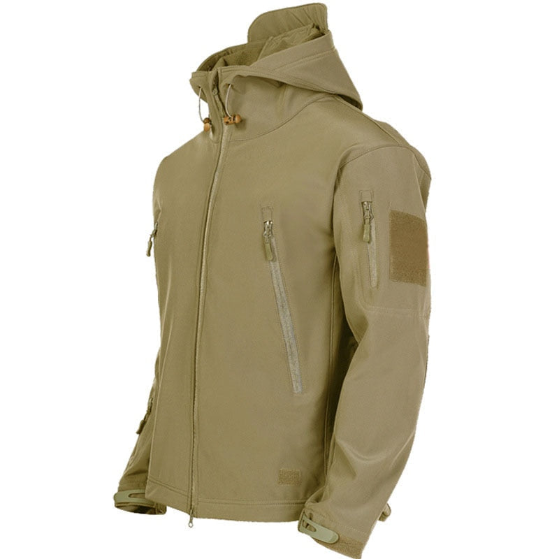Finn | Men's Hooded Tactical Jacket - Image 14