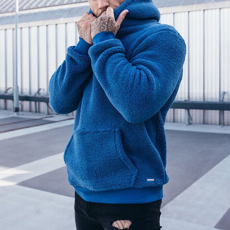Hector | Men's Sherpa Pullover Hoodie - Image 6