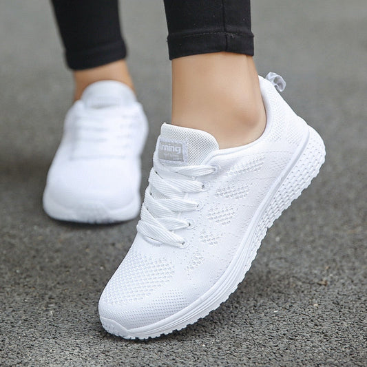 Marcia | Women's Lace-Up Athletic Sneakers - Image 1