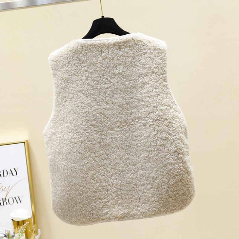 Rhonda | Women's Relaxed Fit Sleeveless Jacket Vest - Image 2