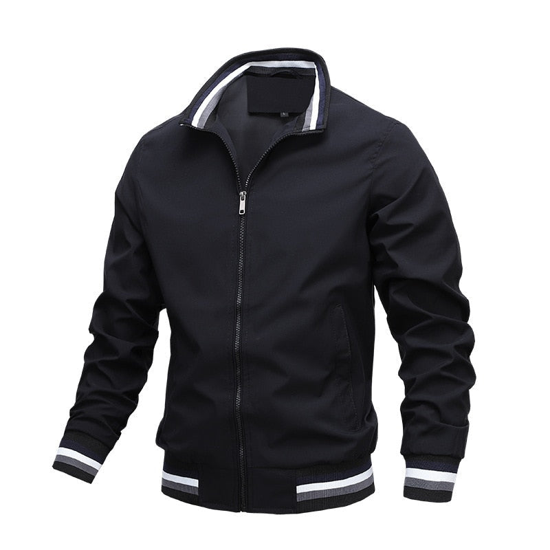 Edward | Men's Bomber Casual Jacket - Image 1