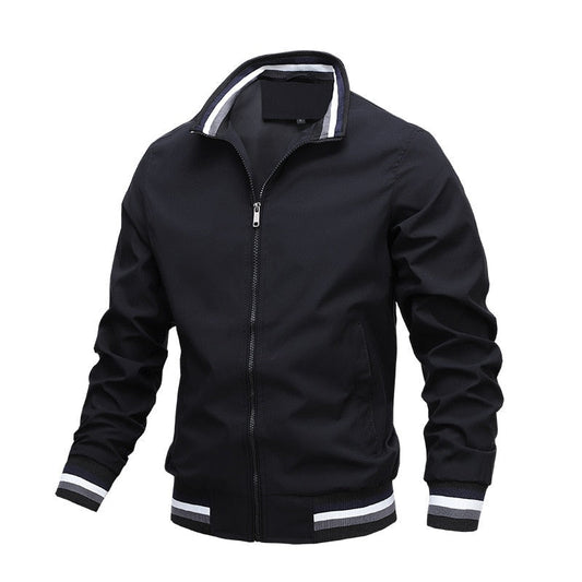 Edward | Men's Bomber Casual Jacket - Image 1