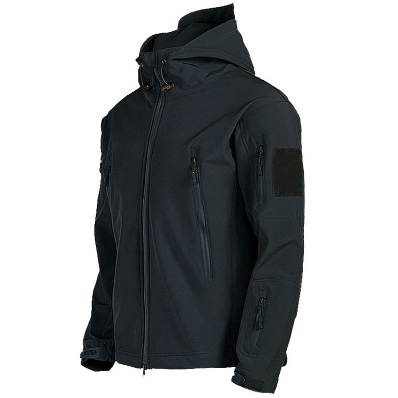Finn | Men's Hooded Tactical Jacket - Image 3