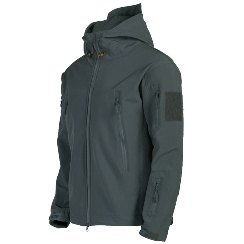 Finn | Men's Hooded Tactical Jacket - Image 8