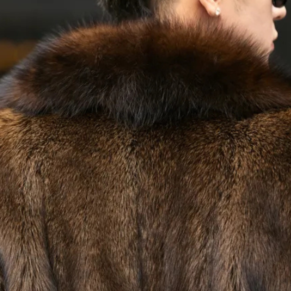 Andy | Men's Oversized Long Fur Coat - Image 4