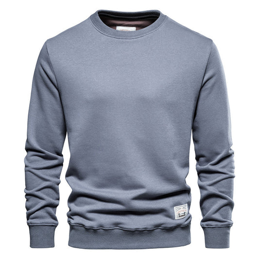 Levi | Men's Crewneck Long Sleeve Sweater - Image 1
