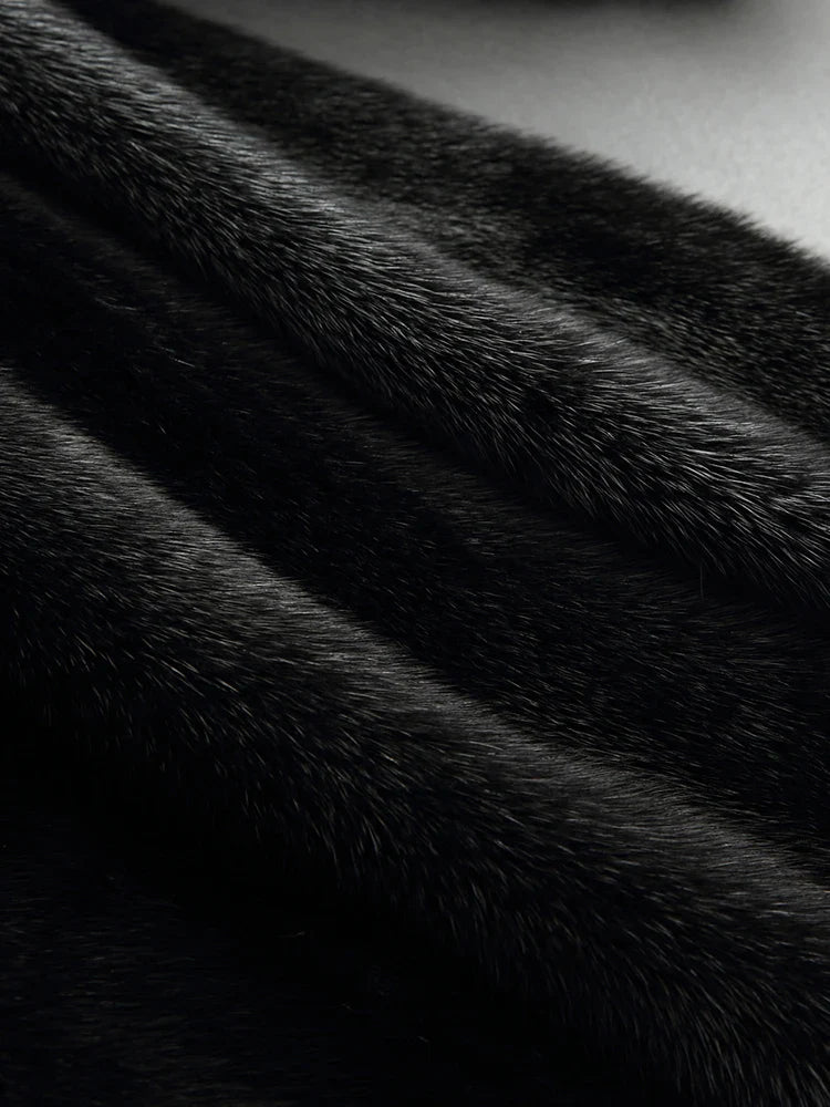 Tiffany | Women's Hooded Long Coat - Image 5