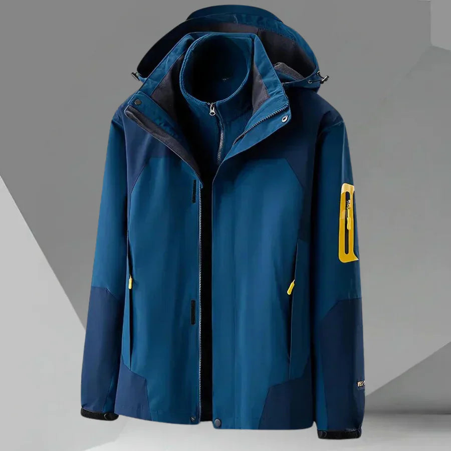 Kennedy | Men's Hooded Outdoor Jacket - Image 7