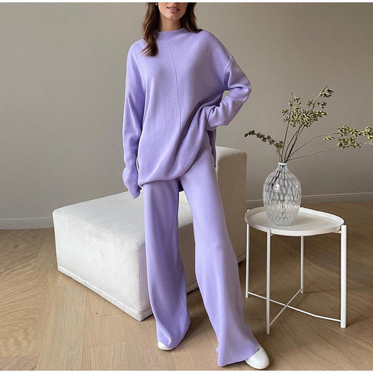 Sherry | Women's Oversized Crewneck Sweater - Image 1