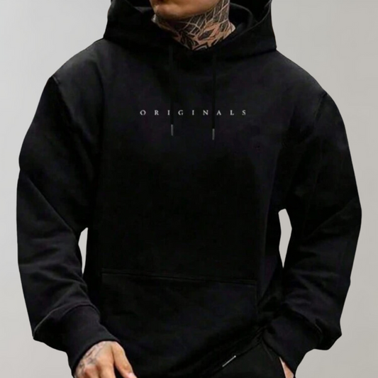 Darrell | Men's Drawstring Pullover Hoodie - Image 1