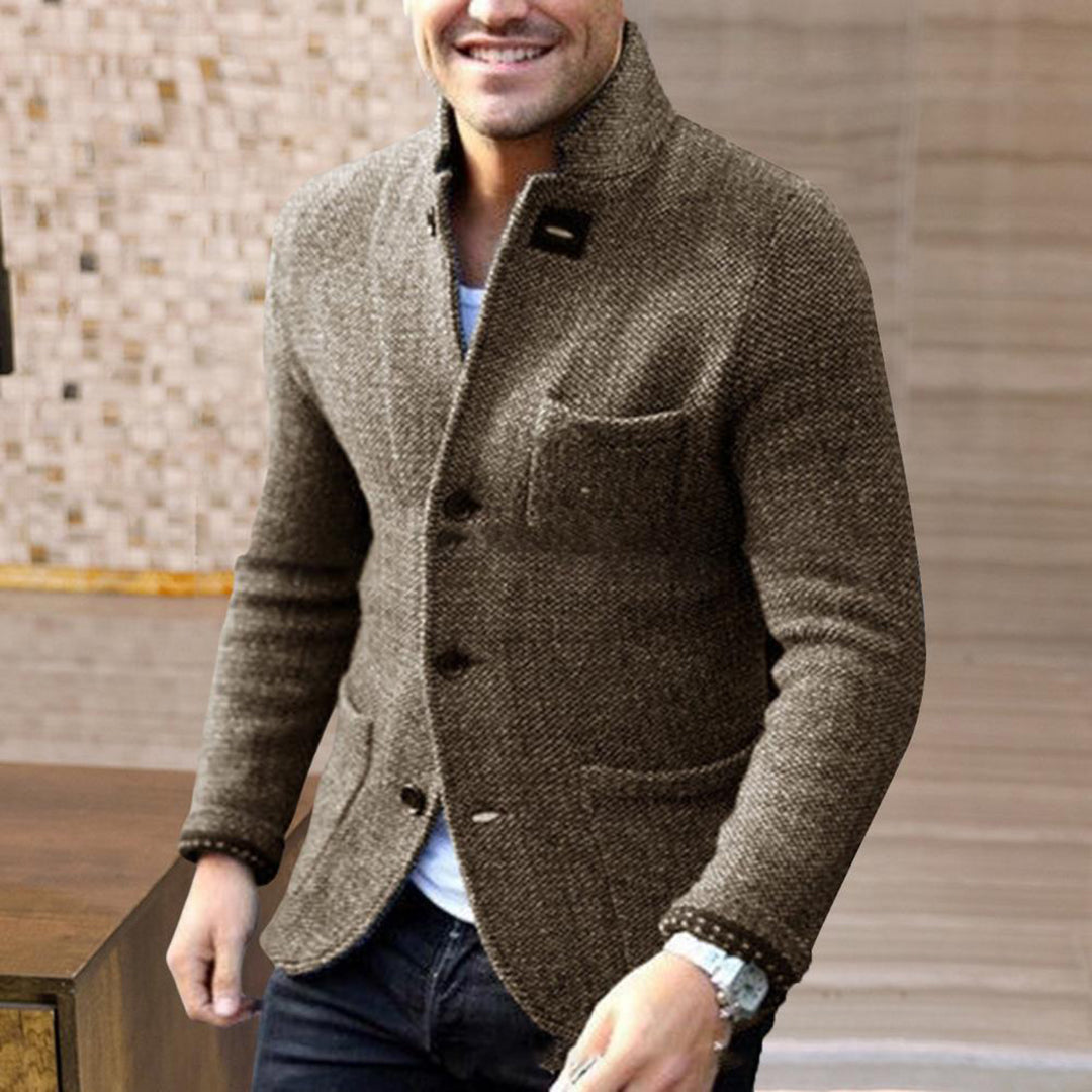 Gregory | Men's Button-Down Casual Jacket - Image 4