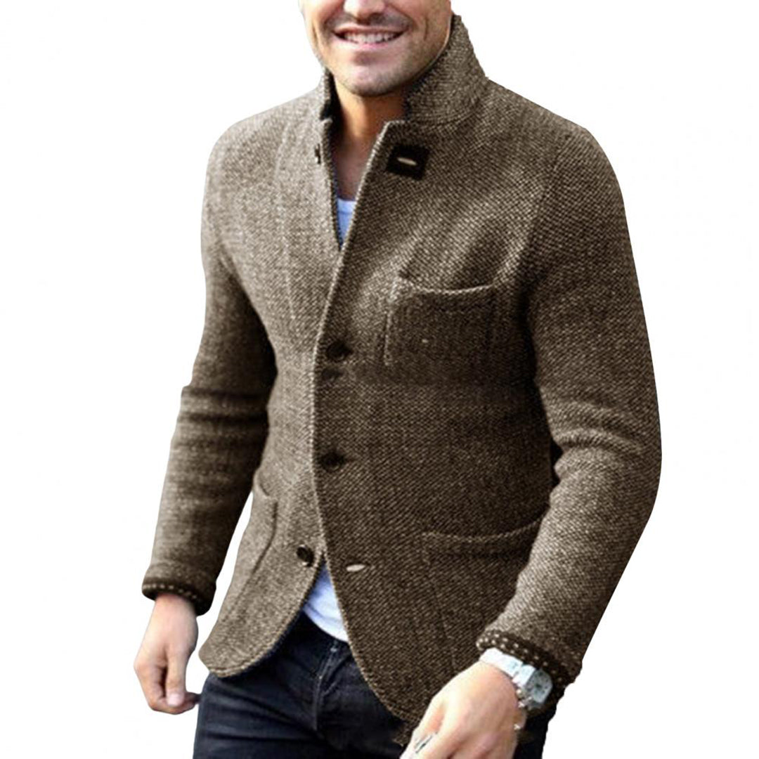 Gregory | Men's Button-Down Casual Jacket - Image 9