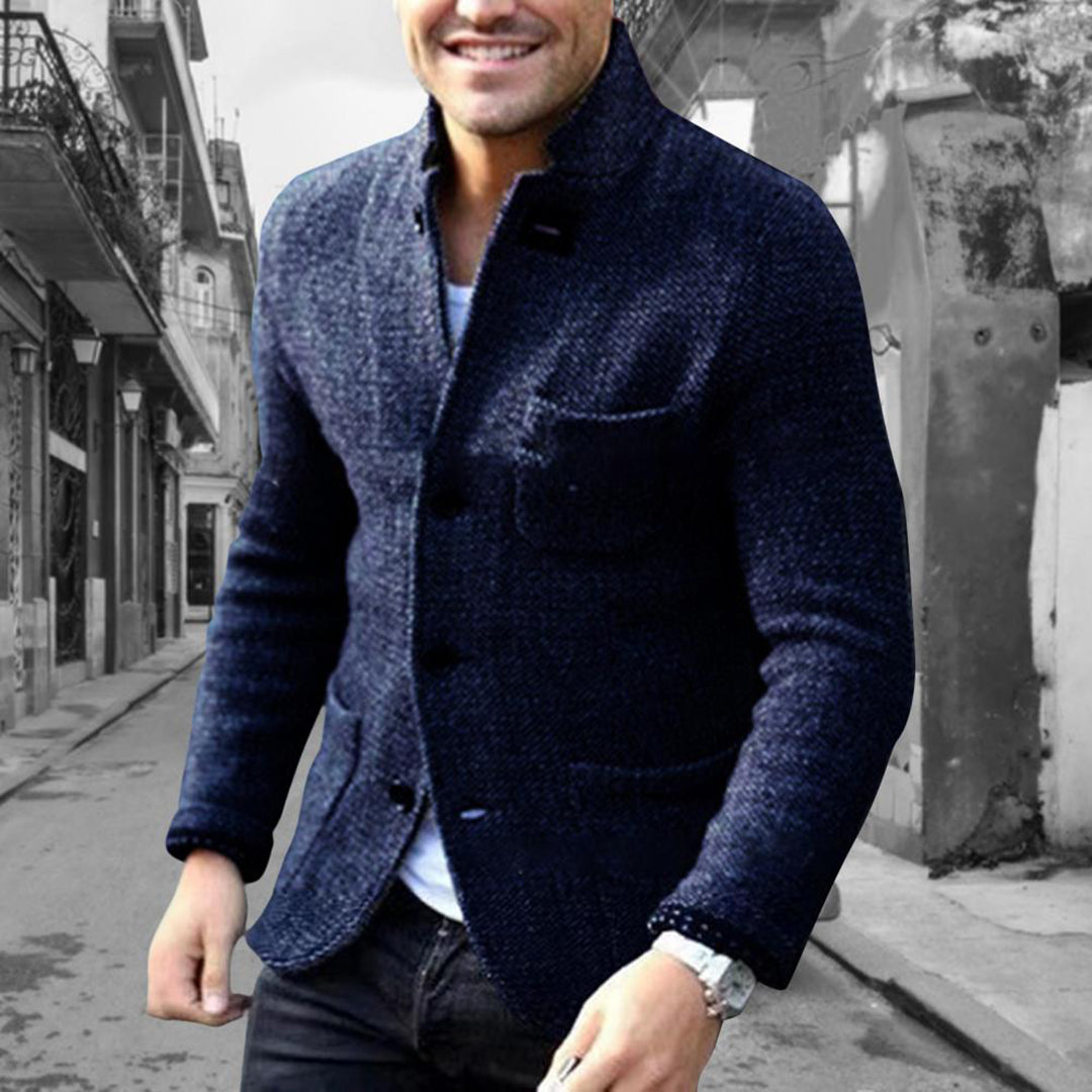 Gregory | Men's Button-Down Casual Jacket - Image 2