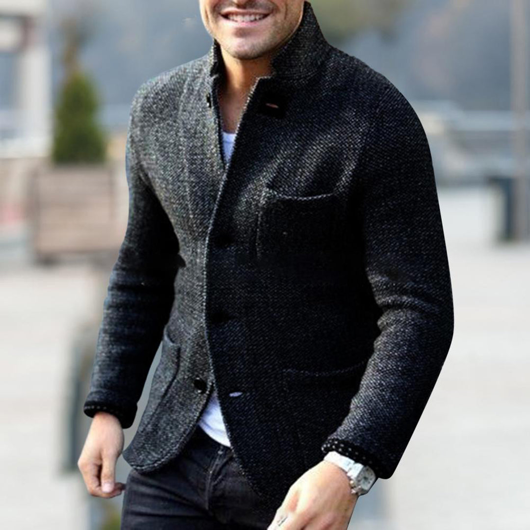 Gregory | Men's Button-Down Casual Jacket - Image 1