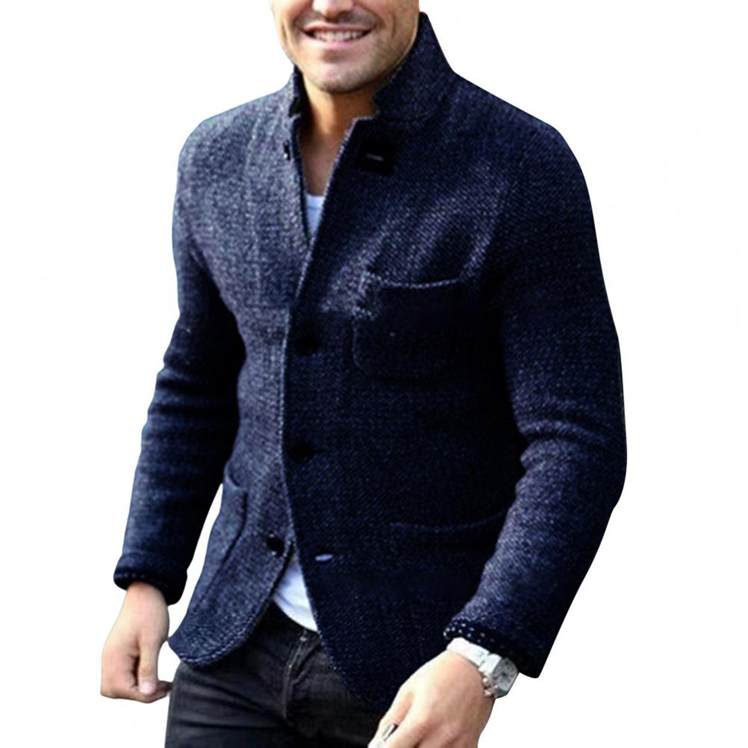 Gregory | Men's Button-Down Casual Jacket - Image 7