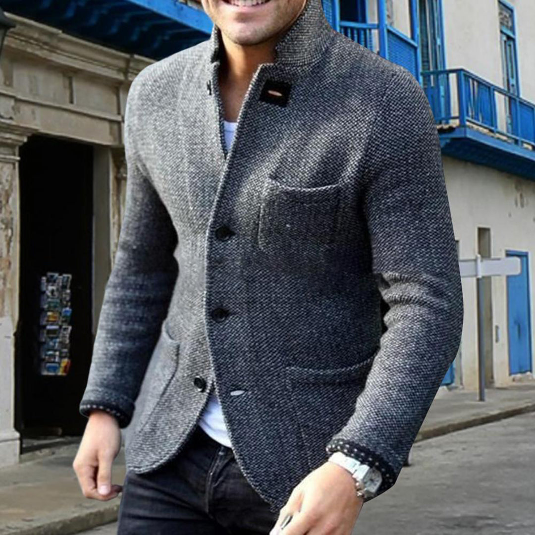 Gregory | Men's Button-Down Casual Jacket - Image 3