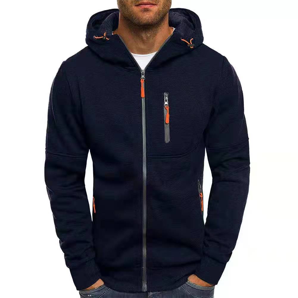 Colin | Men's Hooded Full Zip Jacket - Image 10