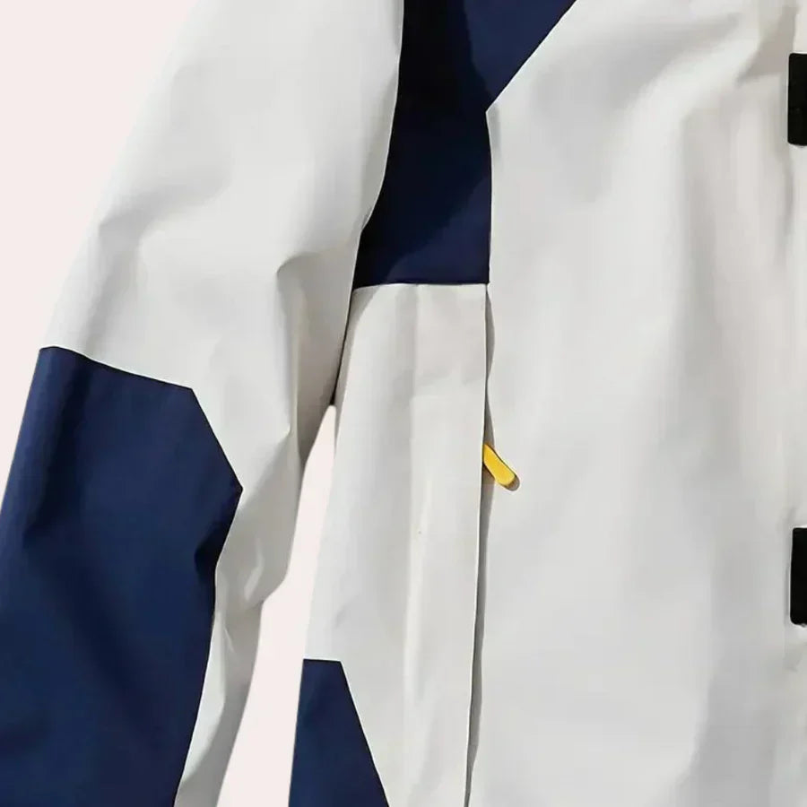 Kennedy | Men's Hooded Outdoor Jacket - Image 4
