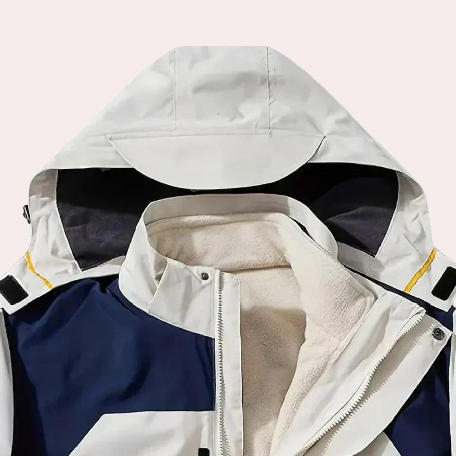 Kennedy | Men's Hooded Outdoor Jacket - Image 5