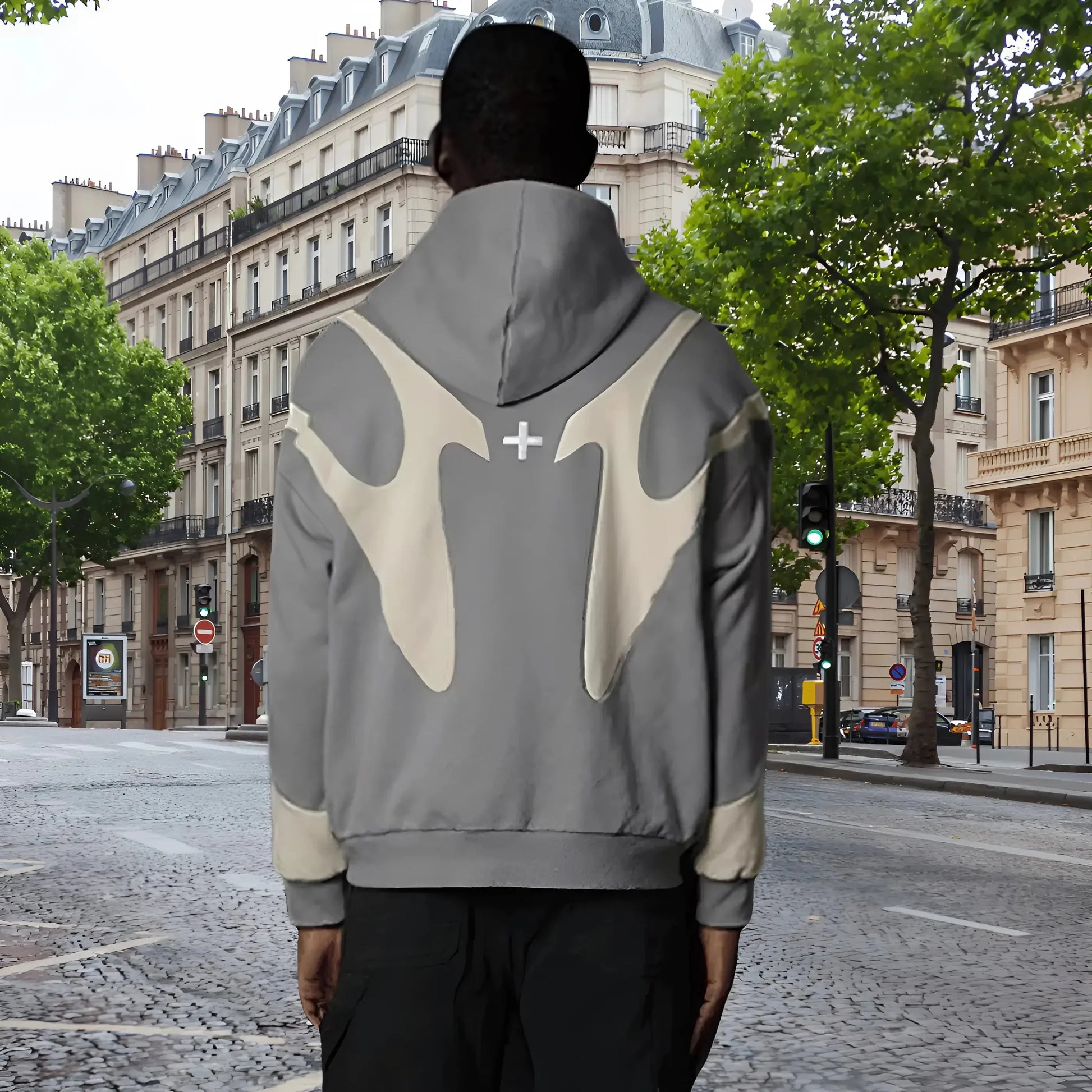 Louis | Men's Graphic Full Zip Hoodie - Image 12