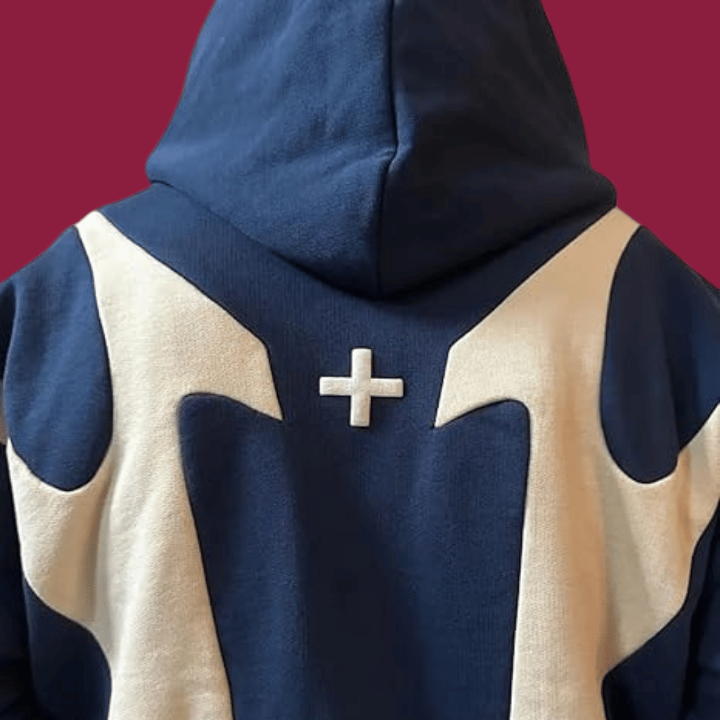 Louis | Men's Graphic Full Zip Hoodie - Image 13