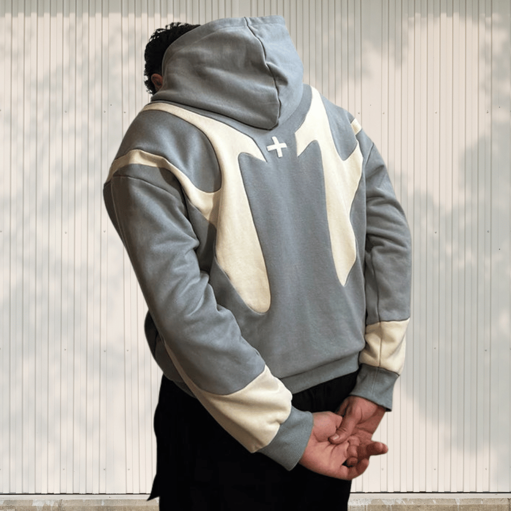 Louis | Men's Graphic Full Zip Hoodie - Image 4