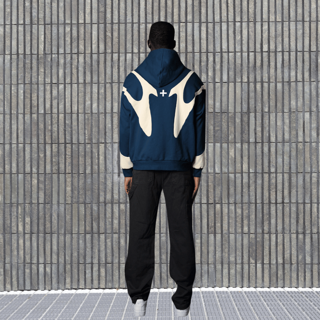 Louis | Men's Graphic Full Zip Hoodie - Image 6