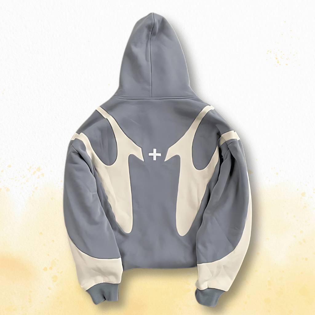 Louis | Men's Graphic Full Zip Hoodie - Image 7