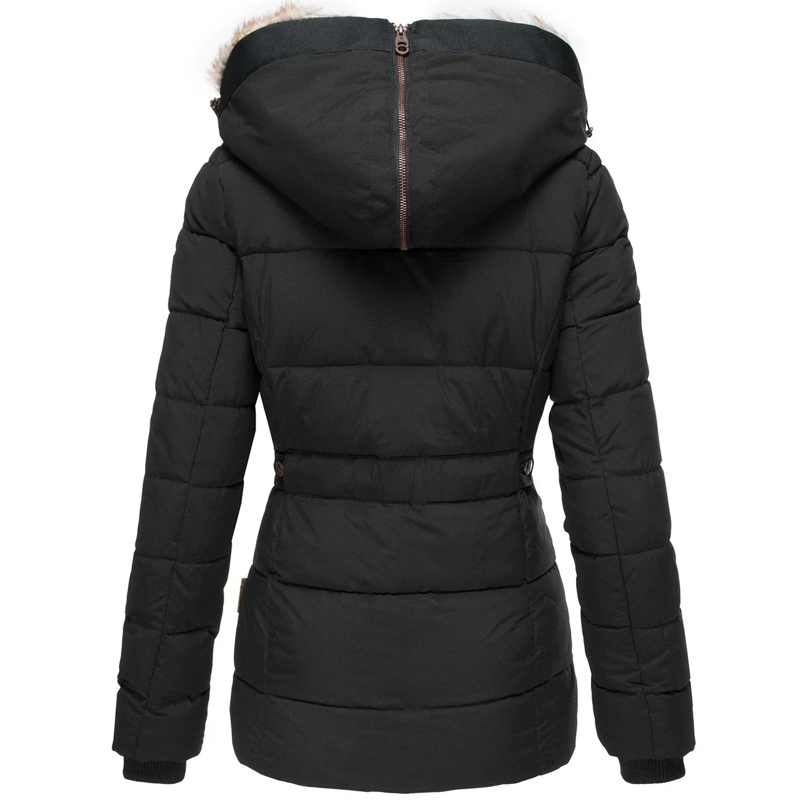Michele | Women's Hooded Puffer Jacket - Image 7