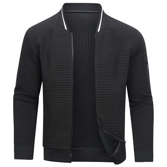 Bill | Men's Casual Bomber Jacket - Image 1