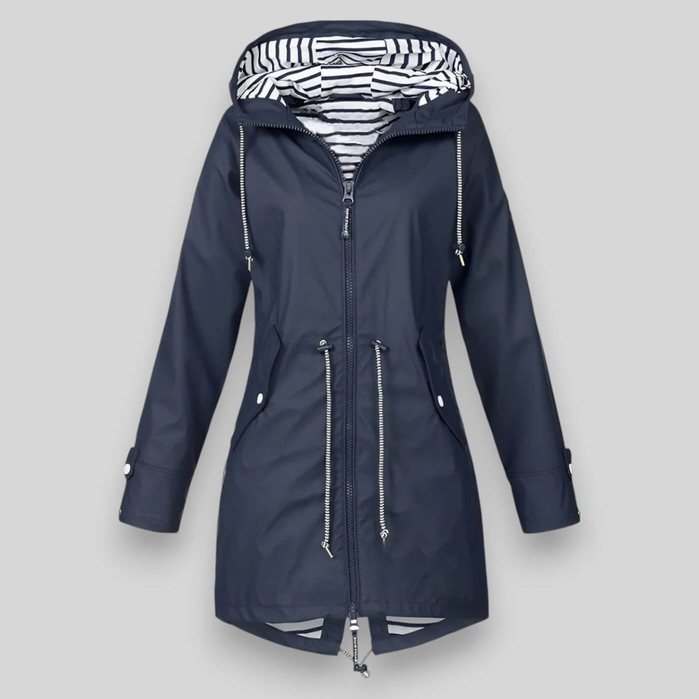 Rochelle | Women's Hooded Rain Jacket - Image 1