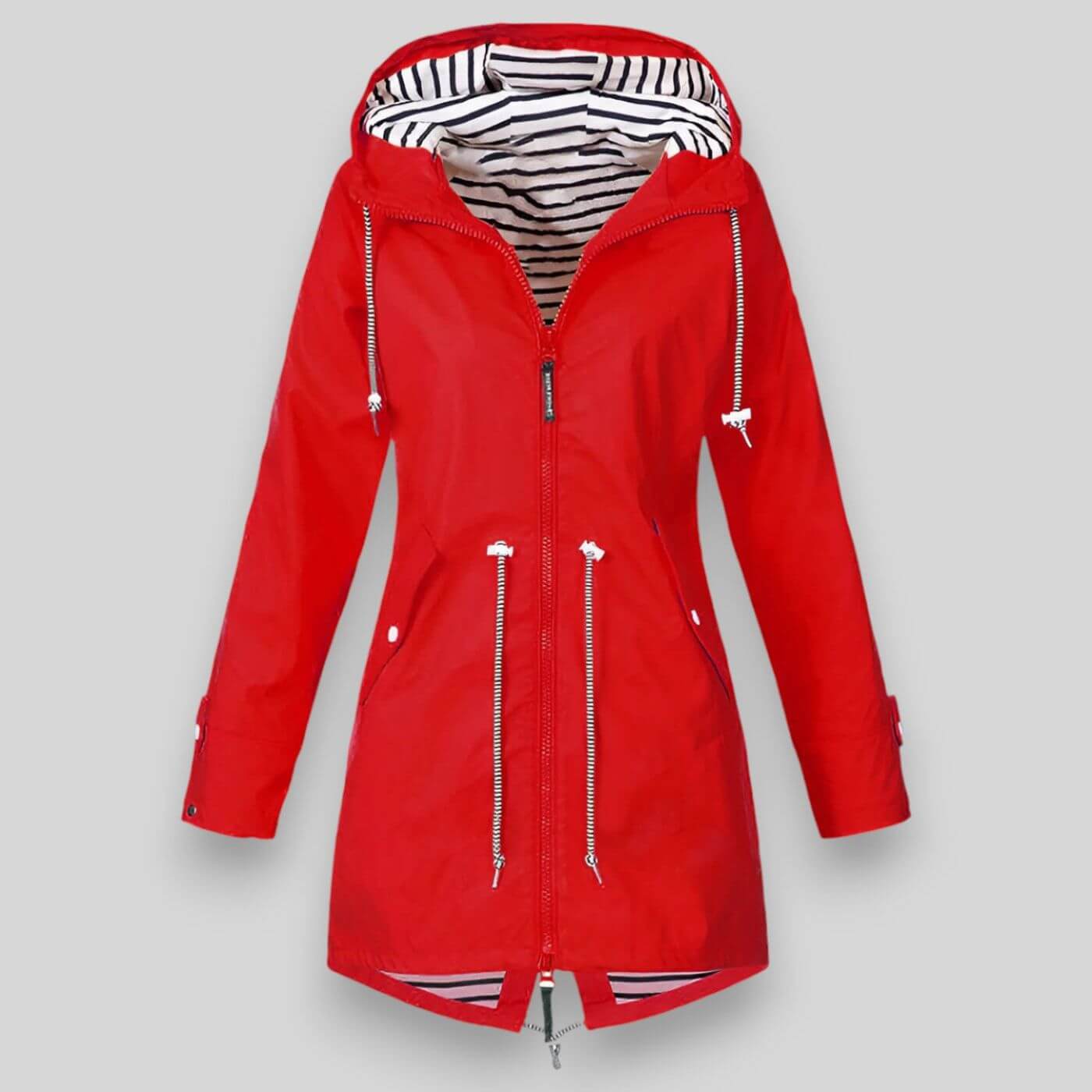 Rochelle | Women's Hooded Rain Jacket - Image 3