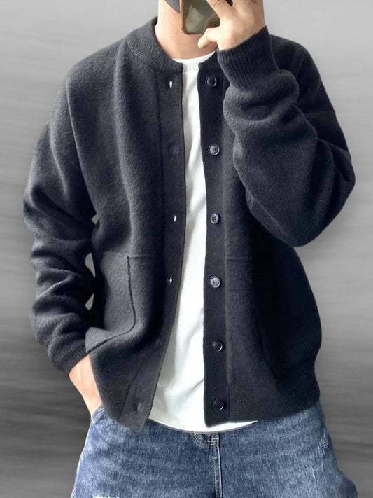 Jay | Men's Button-Front Cardigan Sweater - Image 1