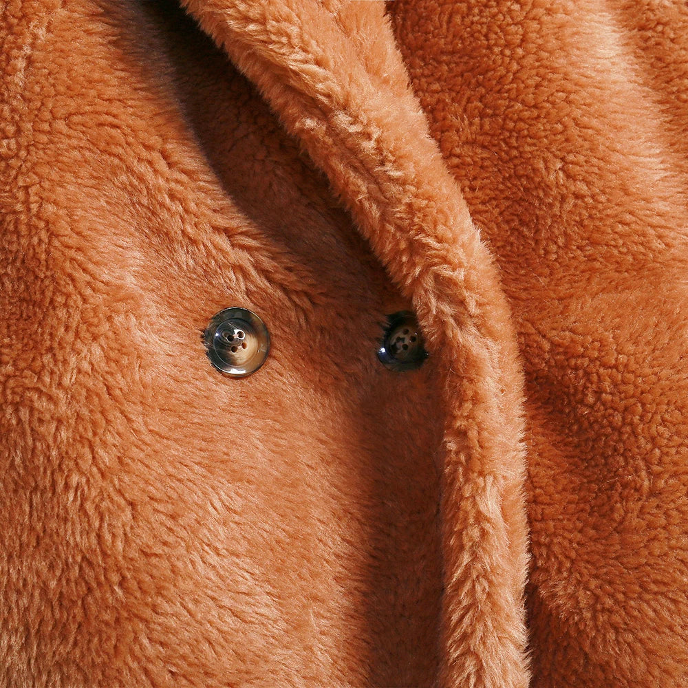 Debra | Women's Sleeveless Long Coat - Image 4