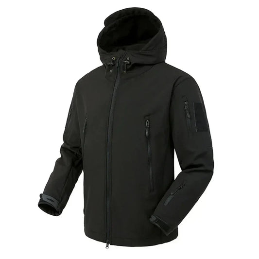 Otto | Men's Hooded Tactical Zip-Up Jacket - Image 1