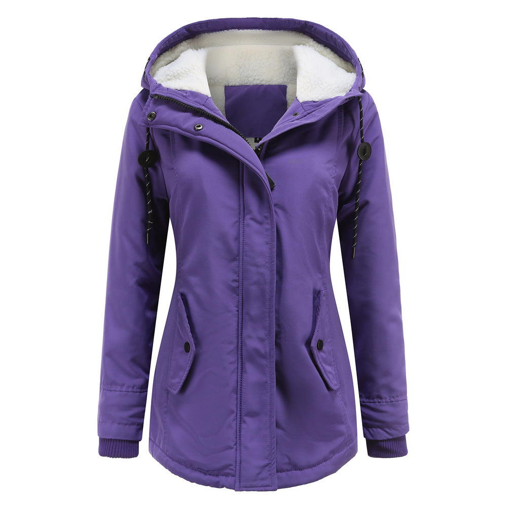 Elaine | Women's Hooded Casual Jacket - Image 6
