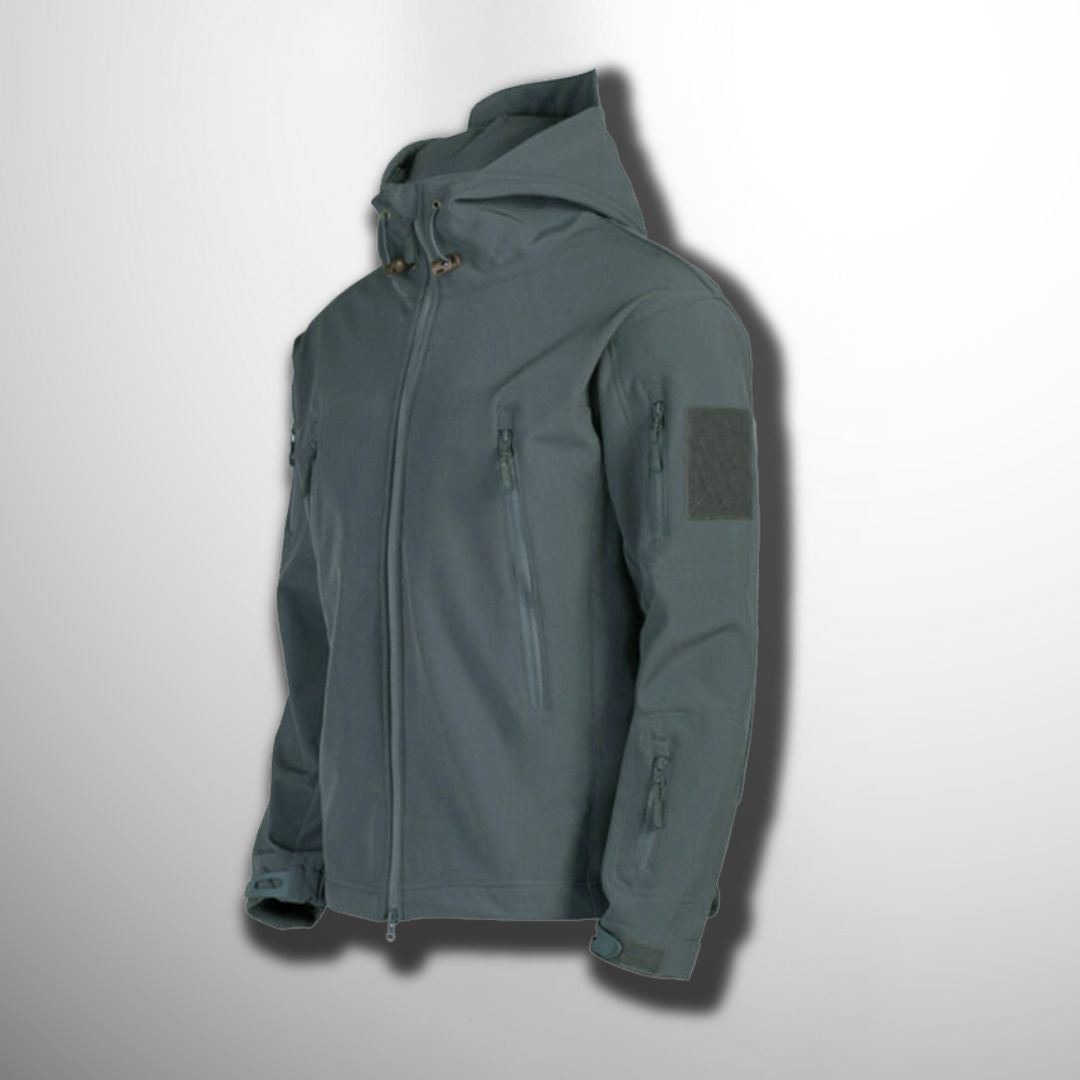 Finn | Men's Hooded Tactical Jacket - Image 15