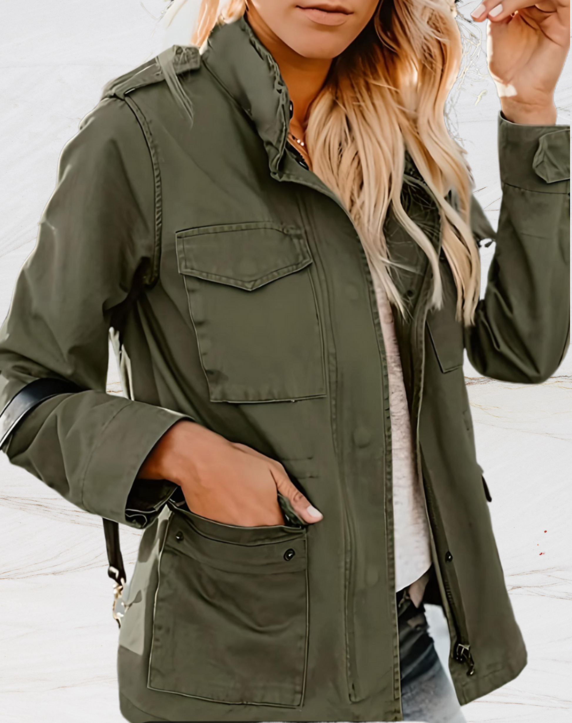 Linda | Women's Utility Jacket - Image 2