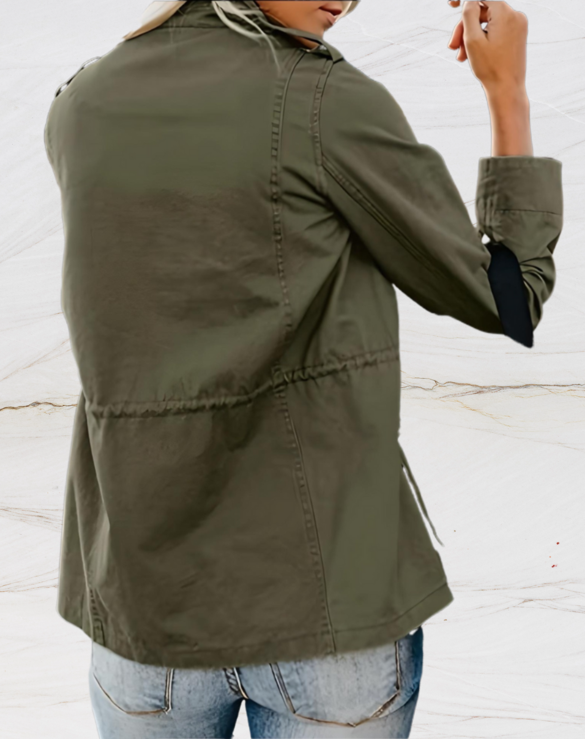 Linda | Women's Utility Jacket - Image 8
