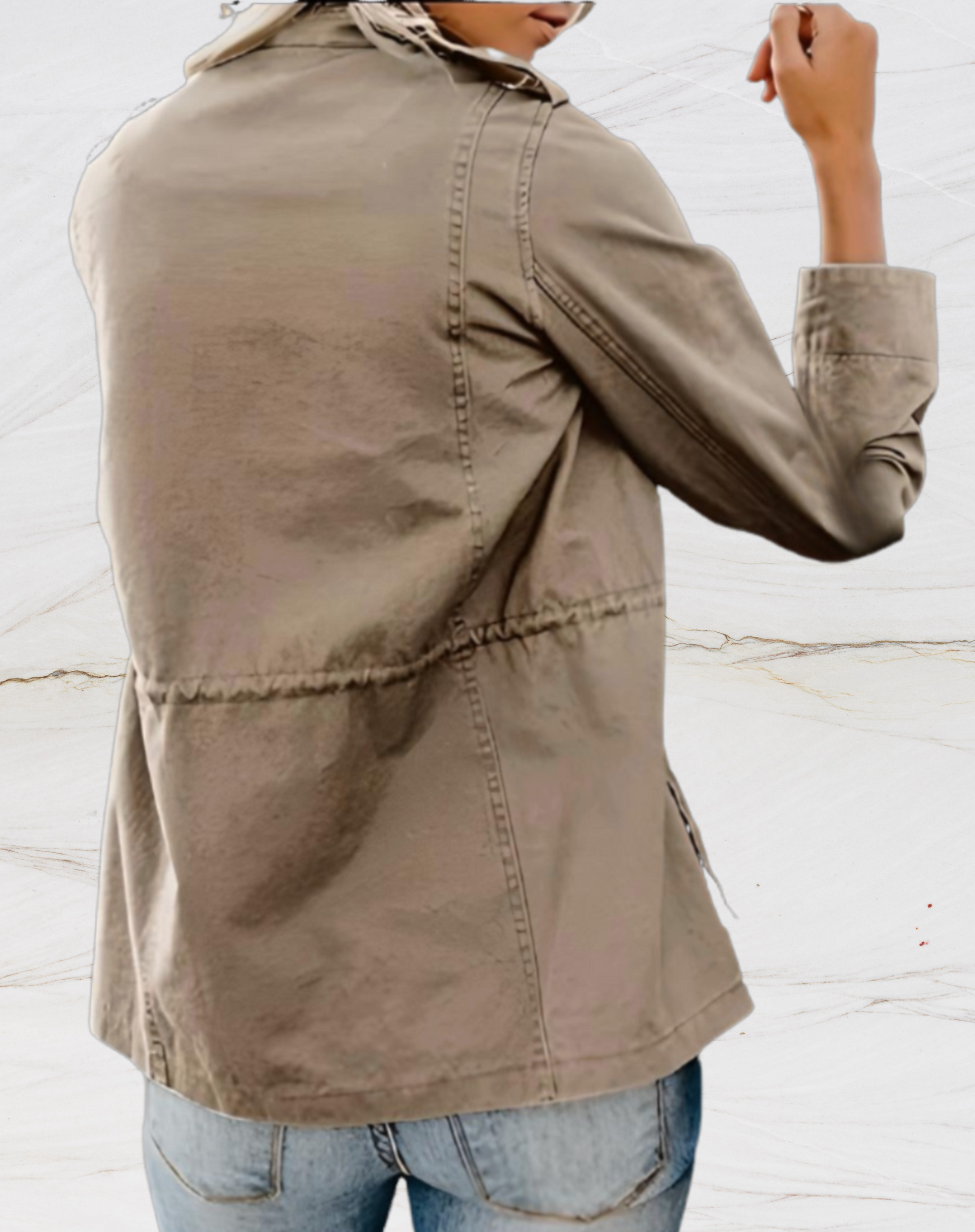 Linda | Women's Utility Jacket - Image 7