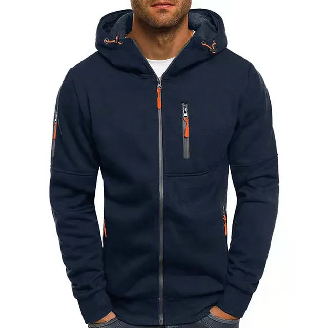 Monty | Men's Hooded Casual Jacket - Image 6