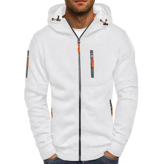 Monty | Men's Hooded Casual Jacket - Image 2