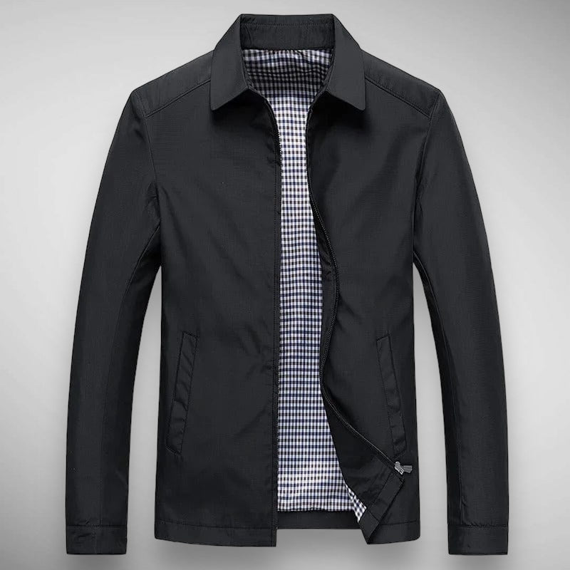 Troy | Men's Zip-Up Casual Jacket - Image 1