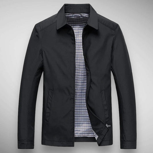 Troy | Men's Zip-Up Casual Jacket - Image 1