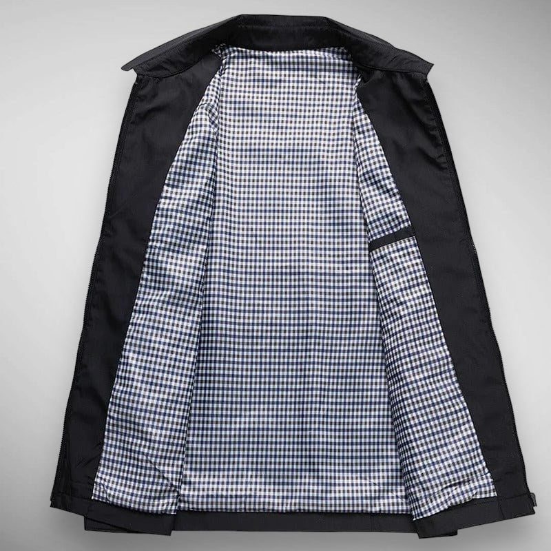Troy | Men's Zip-Up Casual Jacket - Image 2