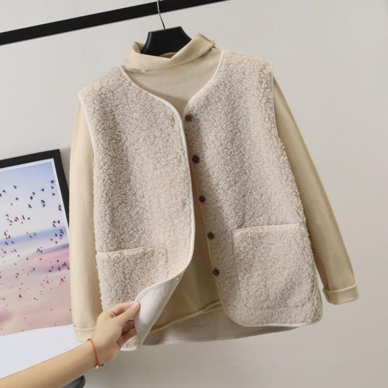 Rhonda | Women's Relaxed Fit Sleeveless Jacket Vest - Image 5