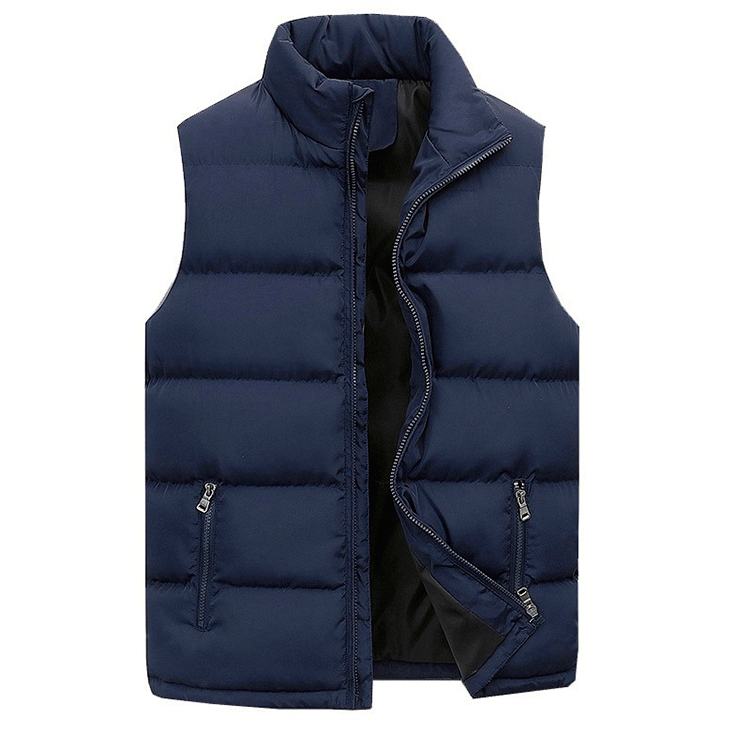 Brandon | Men's Puffer Vest Sleeveless Jacket - Image 3